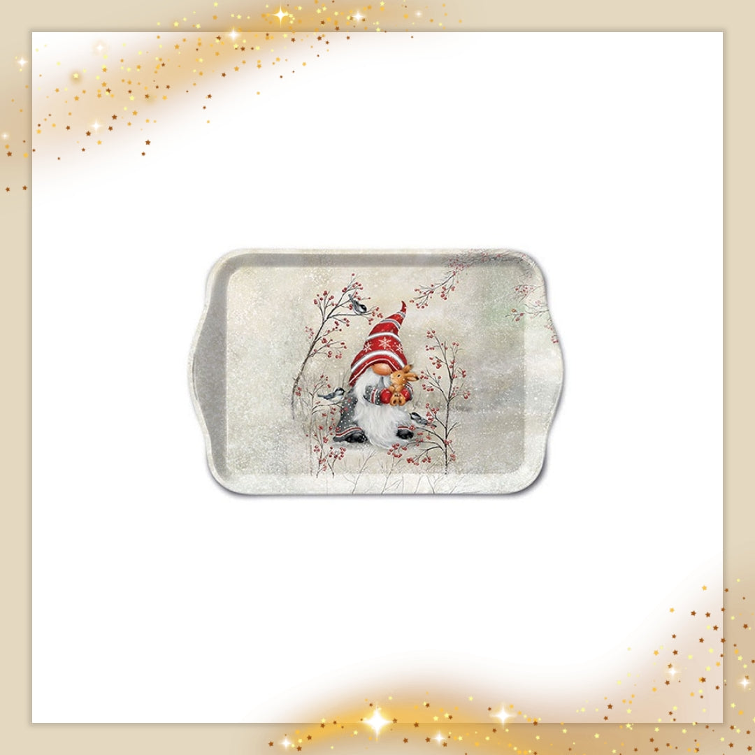 Dienblaadje kerstlabouter