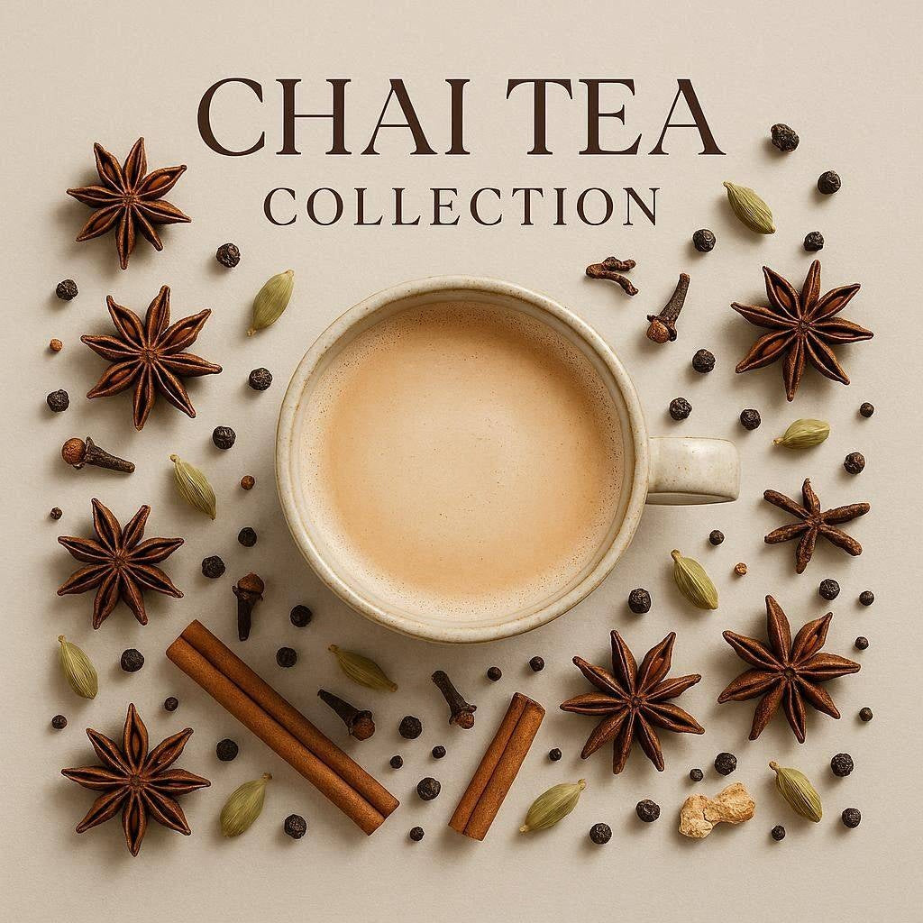 The London Teashop Chai Tea Collectie