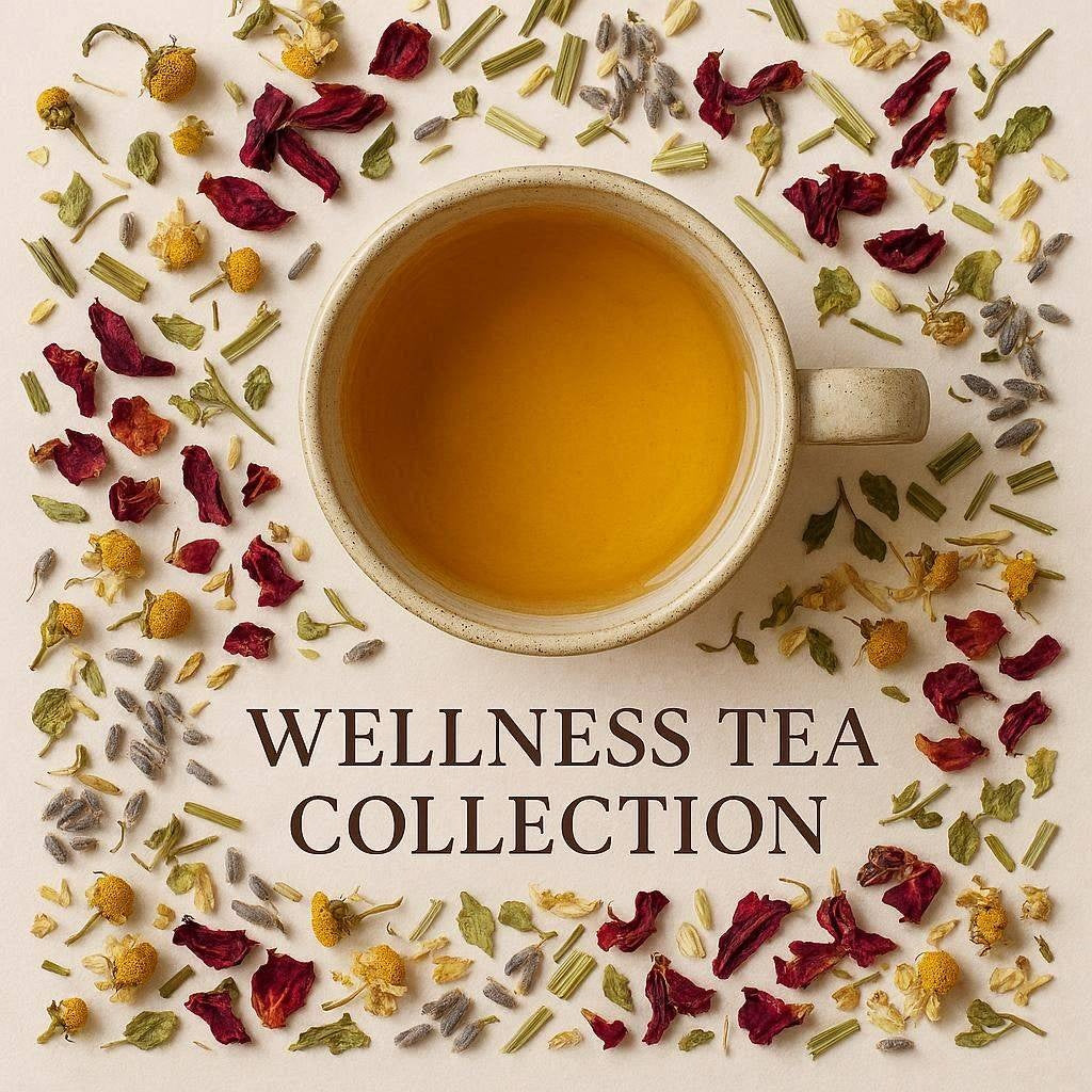 The London Teashop Wellness Collectie