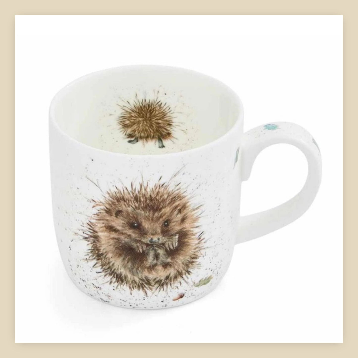 Wrendale mok egel "Royal Worcester"