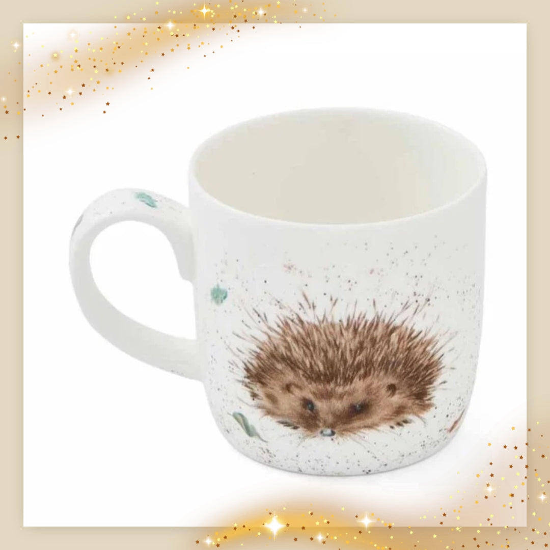 Wrendale mok egel "Royal Worcester"