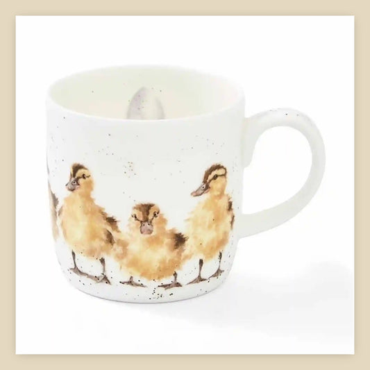 Wrendale mok Duckies "Royal Worcester"