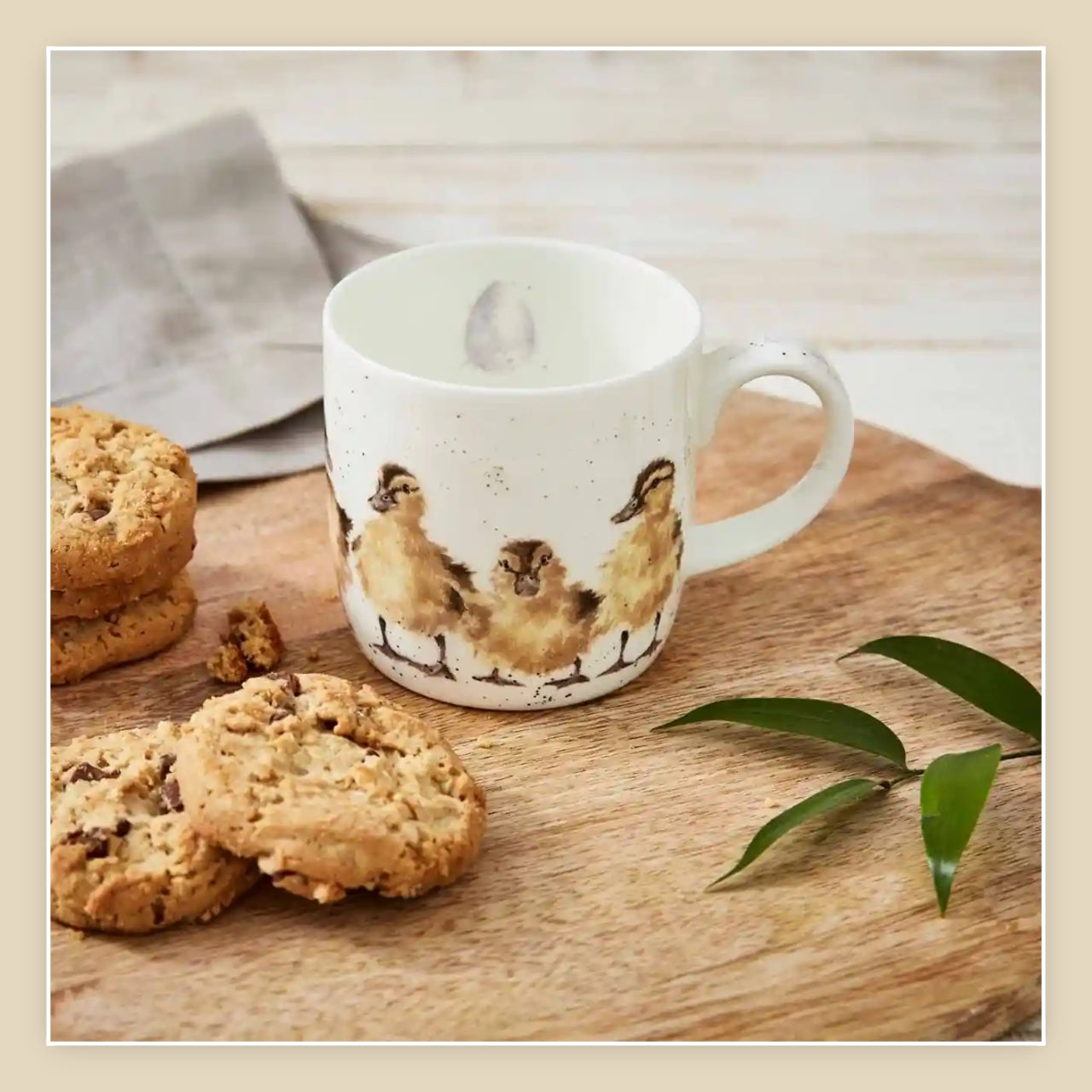 Wrendale mok Duckies "Royal Worcester"