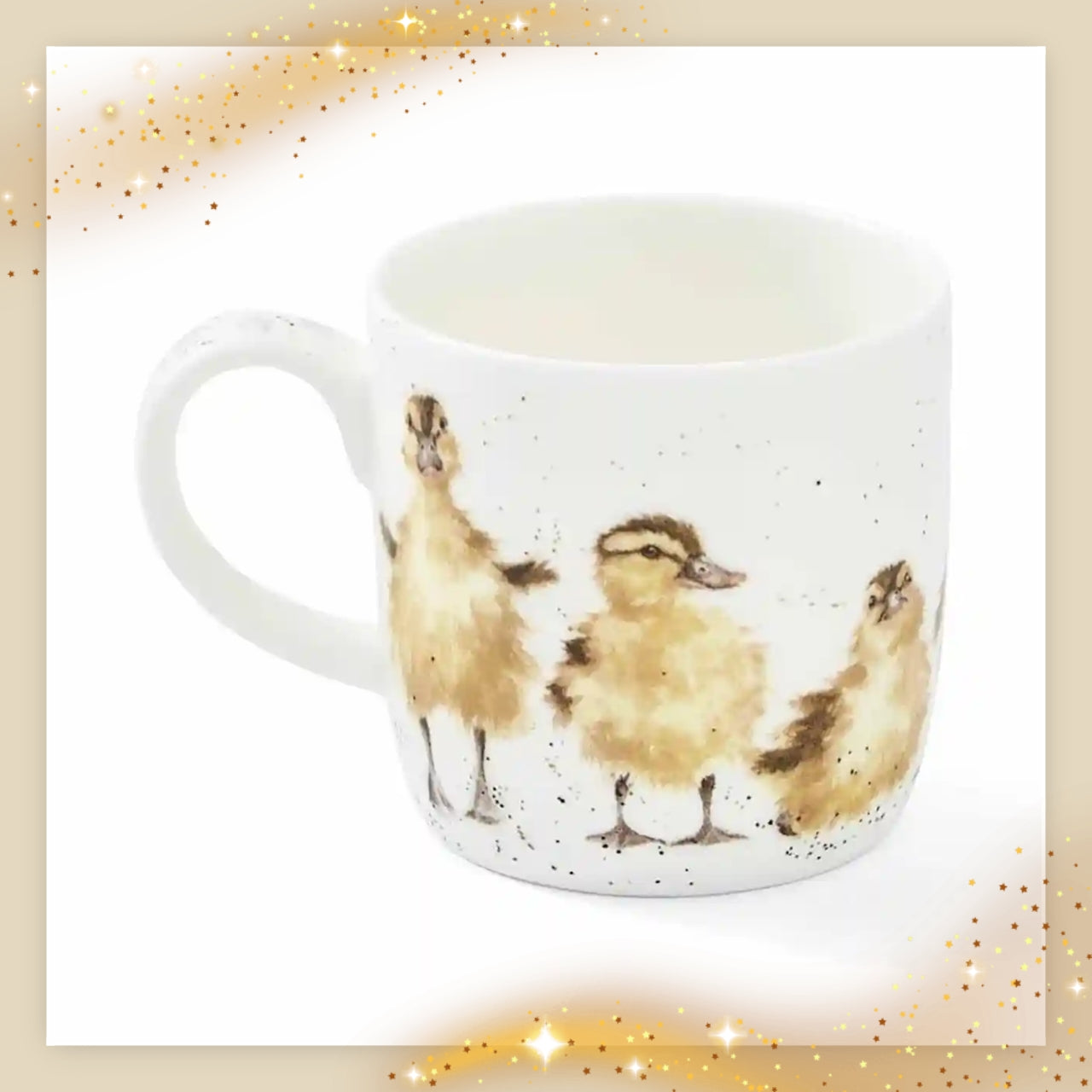 Wrendale mok Duckies "Royal Worcester"