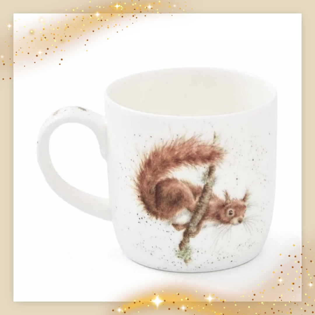 Wrendale mok eekhoorntjes "Royal Worcester"