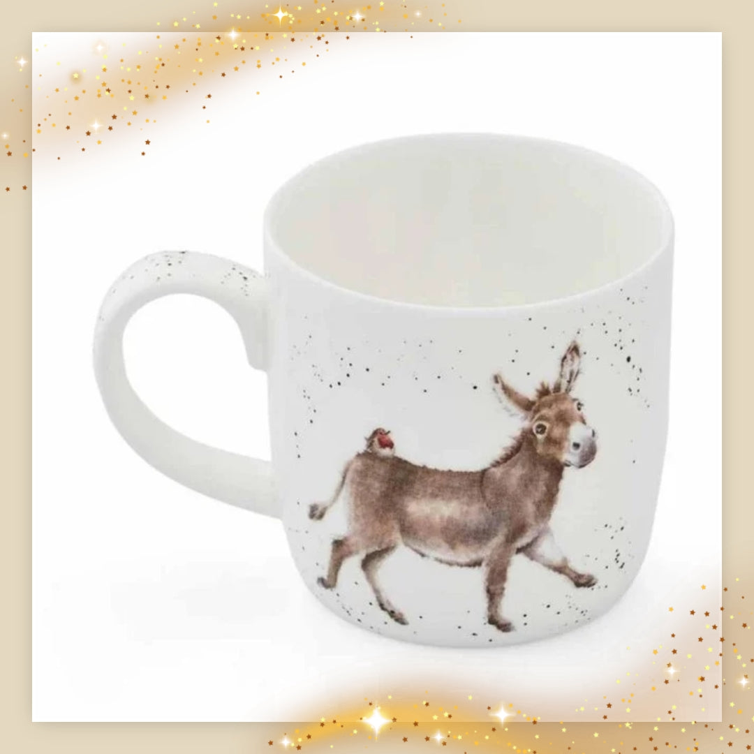 Wrendale mok ezel "Royal Worcester"