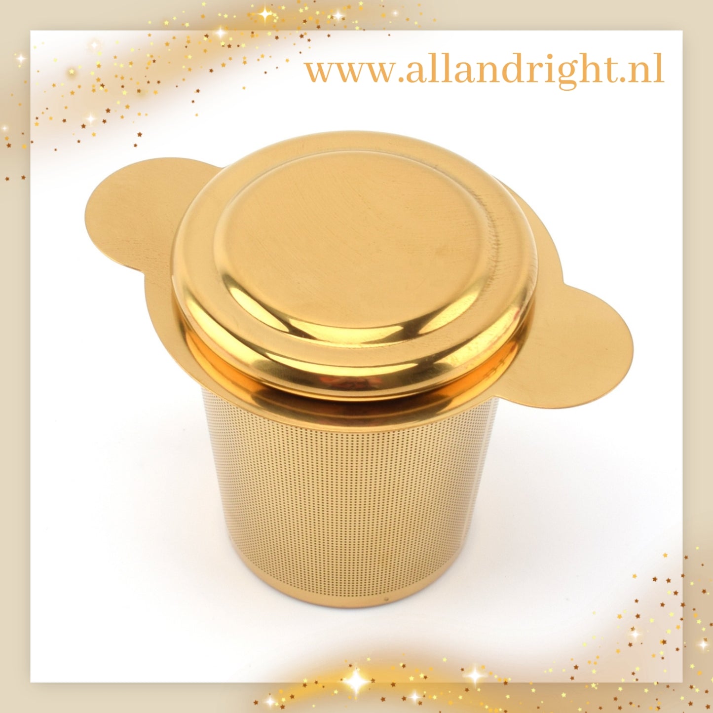 Theezeef Gold de Luxe