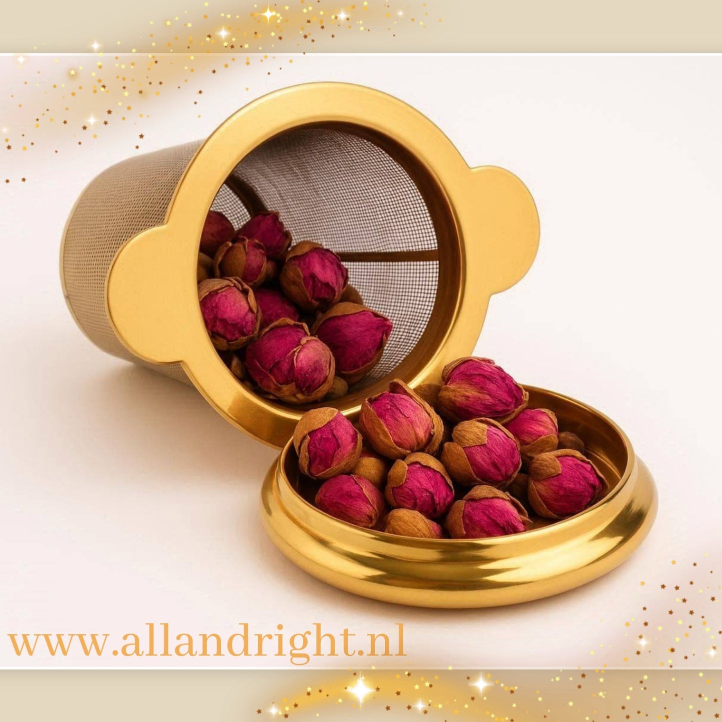 Theezeef Gold de Luxe