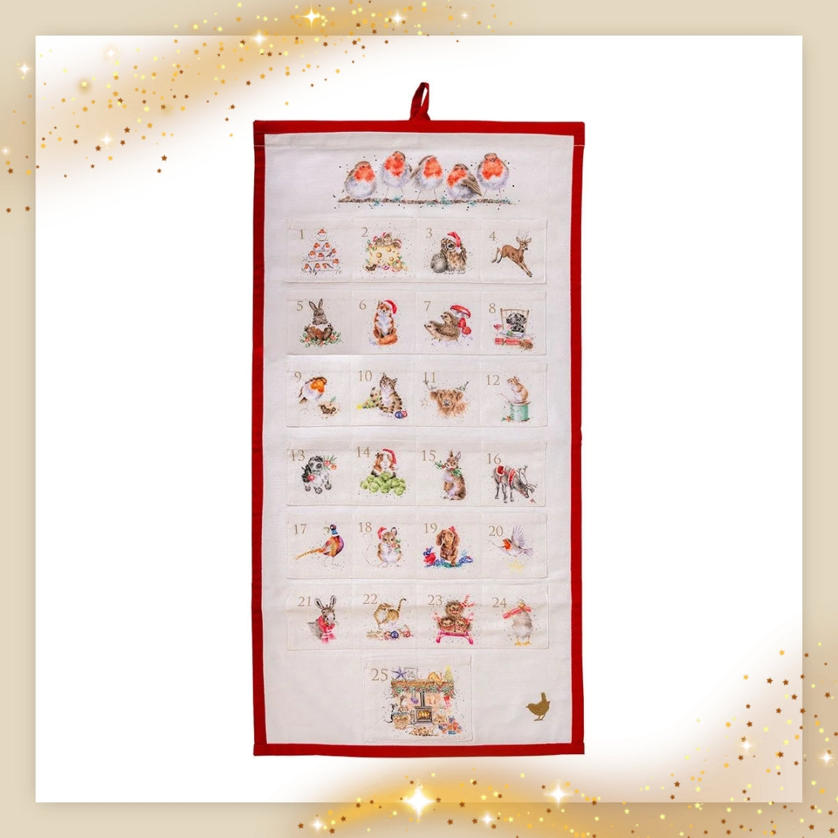Wrendale Advent kalender